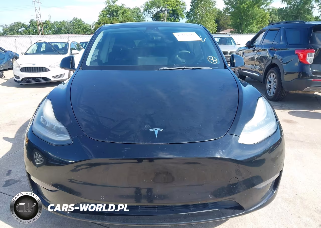 2021 Tesla Model Y Long Range Dual Motor All-Wheel Drive VIN:5YJYGDEE1MF258528 - 11