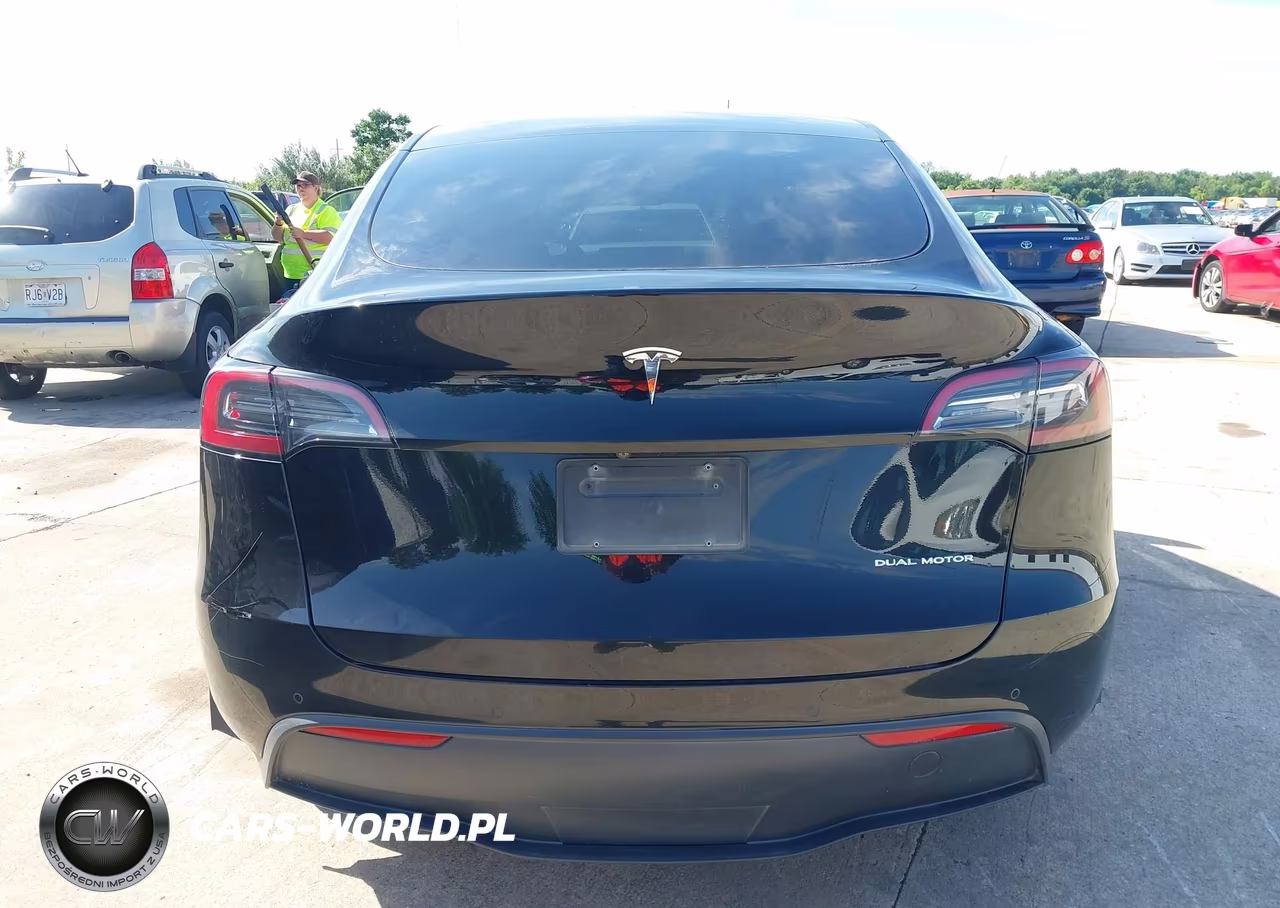 2021 Tesla Model Y Long Range Dual Motor All-Wheel Drive VIN:5YJYGDEE1MF258528 - 15