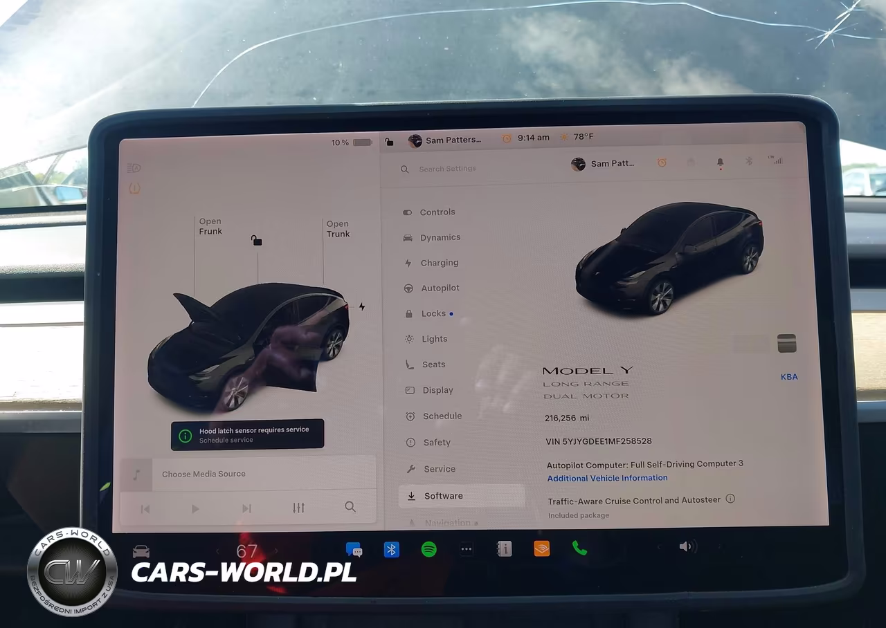 2021 Tesla Model Y Long Range Dual Motor All-Wheel Drive VIN:5YJYGDEE1MF258528 - 17