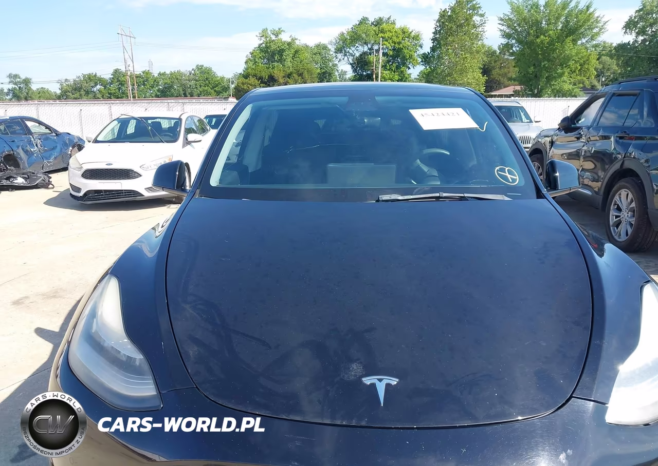 2021 Tesla Model Y Long Range Dual Motor All-Wheel Drive VIN:5YJYGDEE1MF258528 - 18