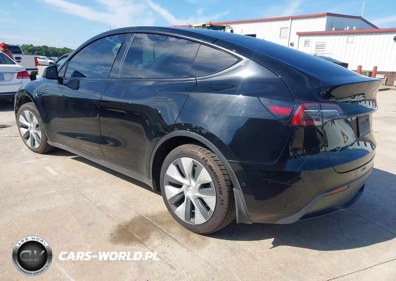 2021 Tesla Model Y Long Range Dual Motor All-Wheel Drive VIN:5YJYGDEE1MF258528 - 3