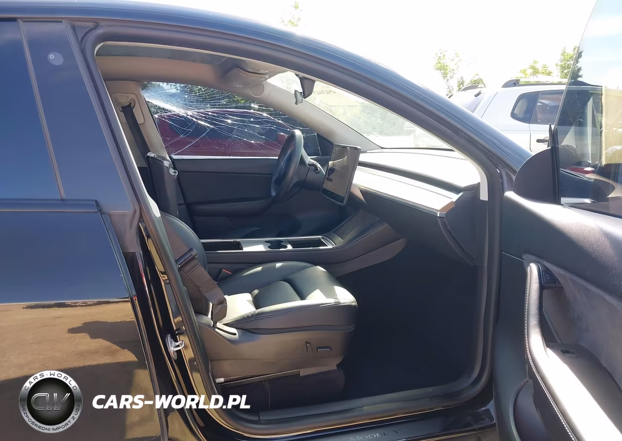 2021 Tesla Model Y Long Range Dual Motor All-Wheel Drive VIN:5YJYGDEE1MF258528 - 5