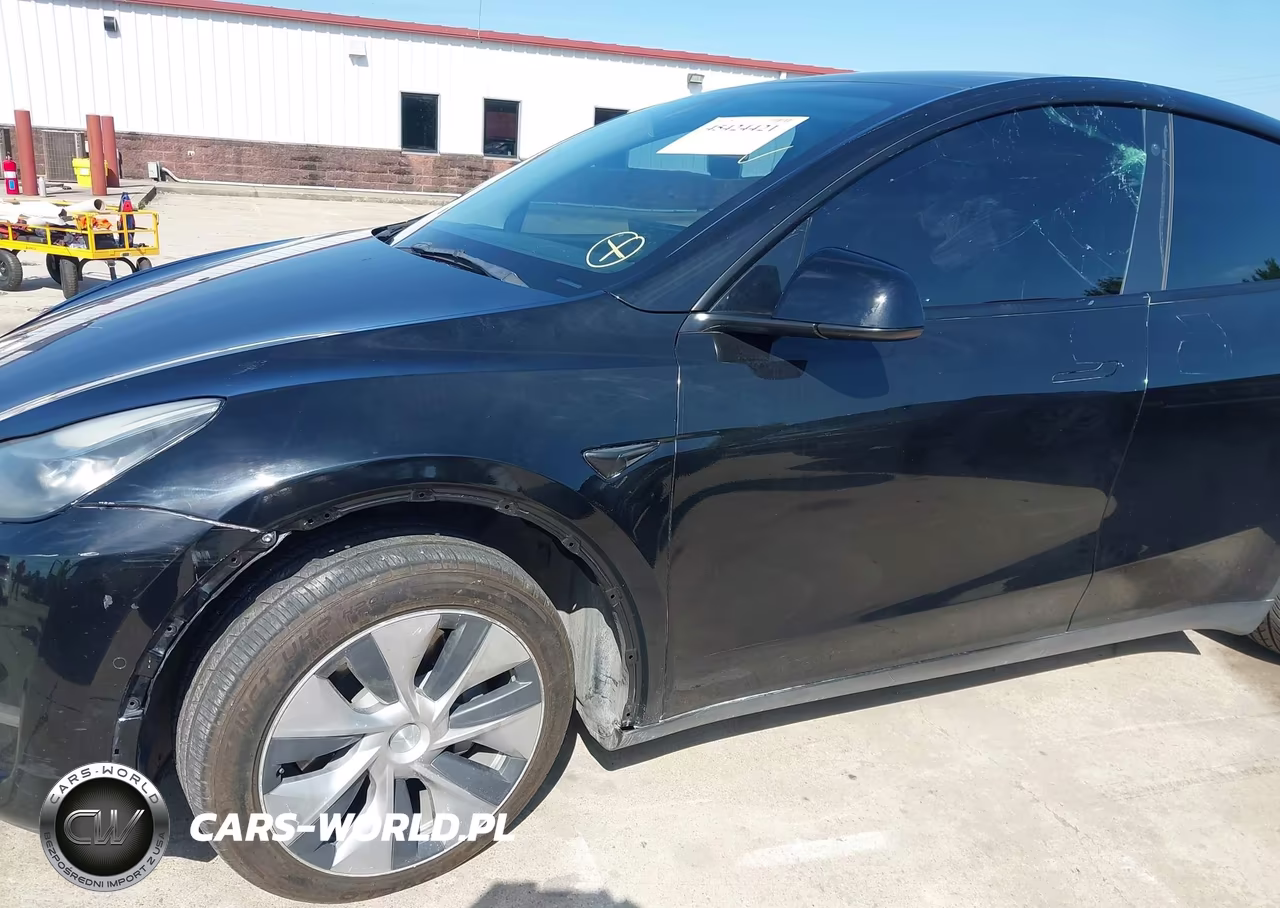 2021 Tesla Model Y Long Range Dual Motor All-Wheel Drive VIN:5YJYGDEE1MF258528 - 6