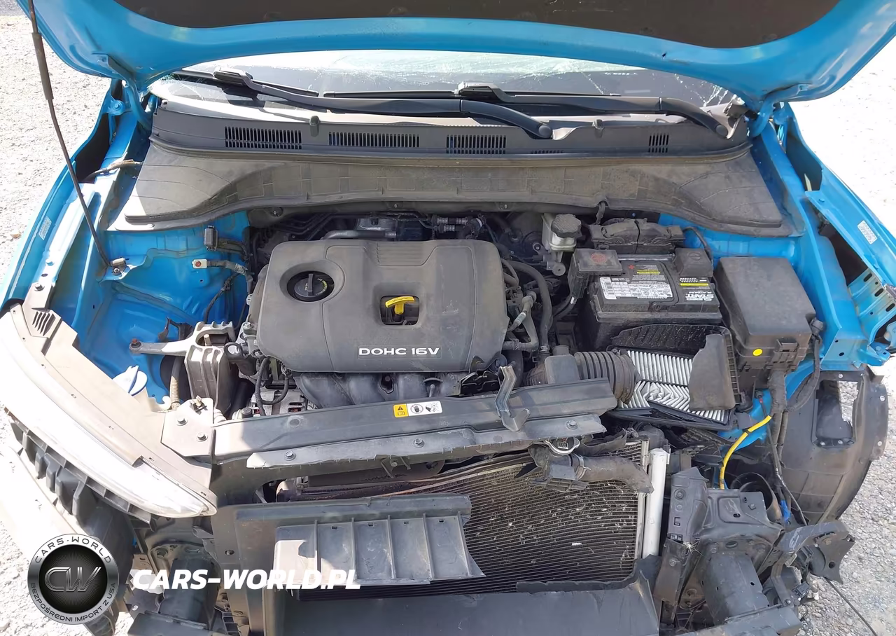 2020 Hyundai Kona Se VIN:KM8K12AA1LU444537 - 10