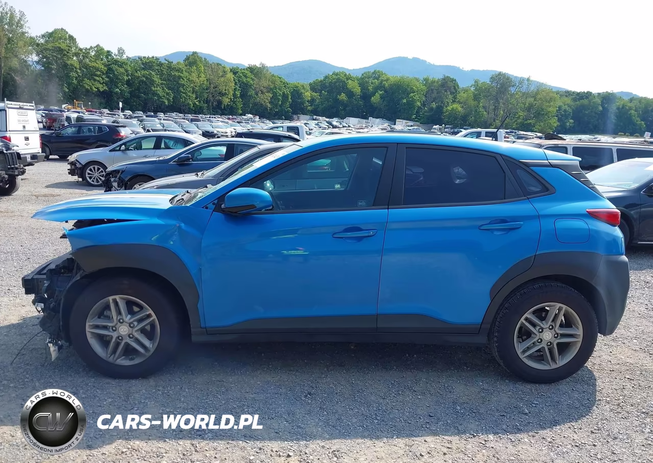 2020 Hyundai Kona Se VIN:KM8K12AA1LU444537 - 15
