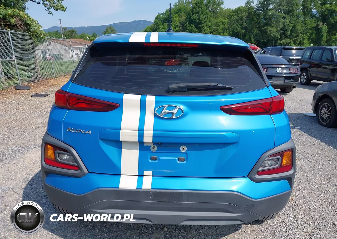 2020 Hyundai Kona Se VIN:KM8K12AA1LU444537 - 17