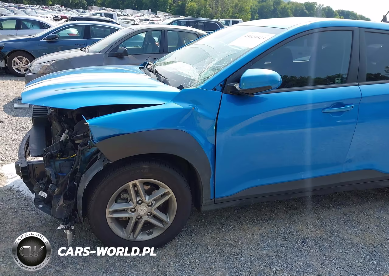 2020 Hyundai Kona Se VIN:KM8K12AA1LU444537 - 18