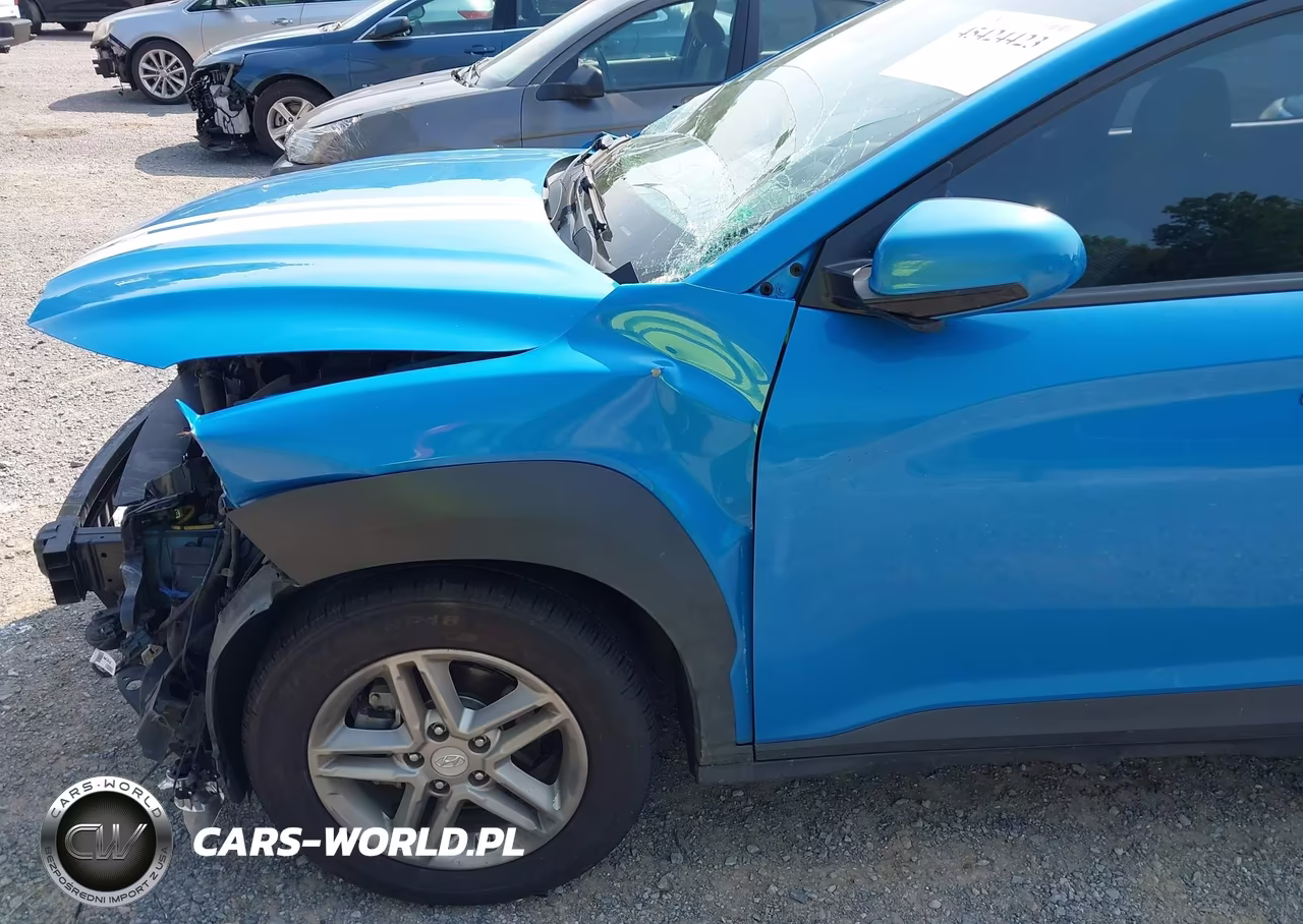 2020 Hyundai Kona Se VIN:KM8K12AA1LU444537 - 22
