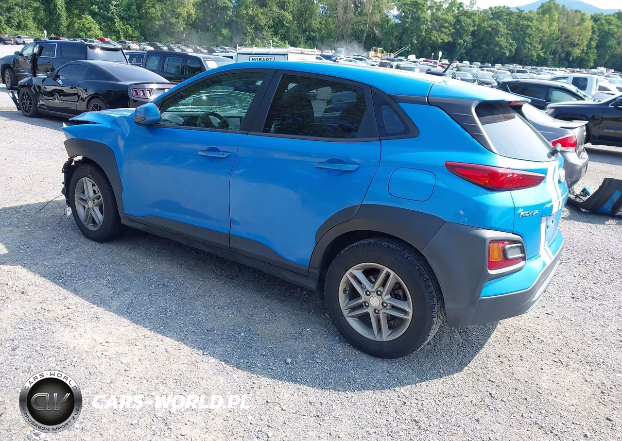 2020 Hyundai Kona Se VIN:KM8K12AA1LU444537 - 3