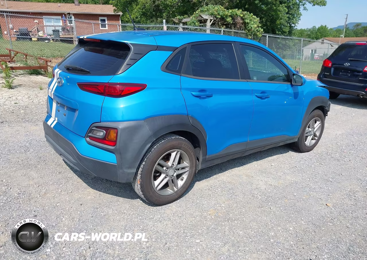 2020 Hyundai Kona Se VIN:KM8K12AA1LU444537 - 4