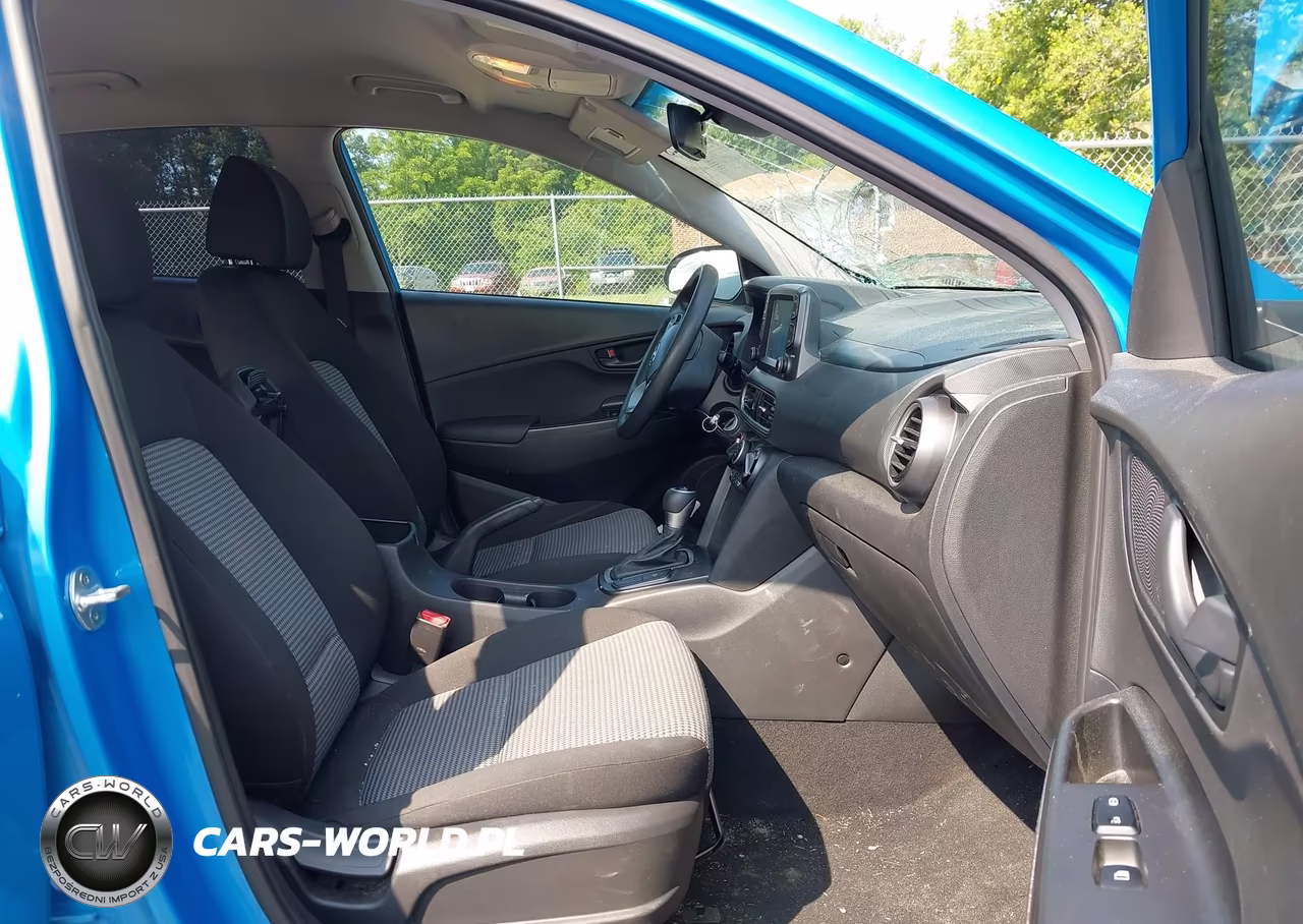2020 Hyundai Kona Se VIN:KM8K12AA1LU444537 - 5