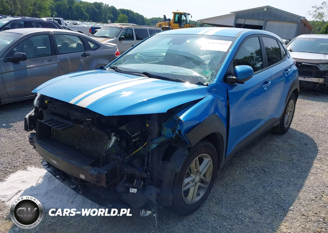 2020 Hyundai Kona Se VIN:KM8K12AA1LU444537 - 6