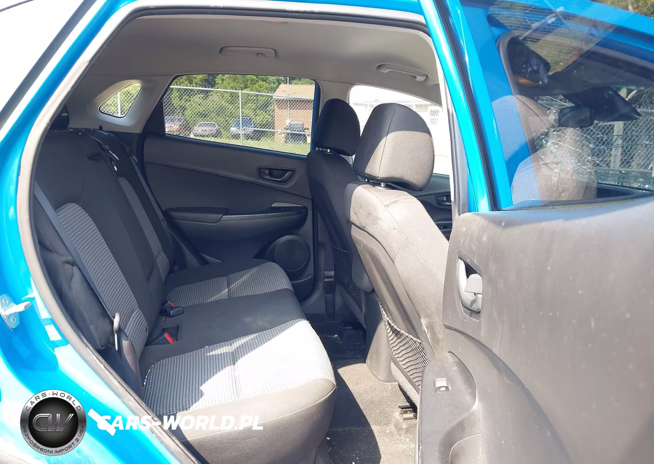 2020 Hyundai Kona Se VIN:KM8K12AA1LU444537 - 8