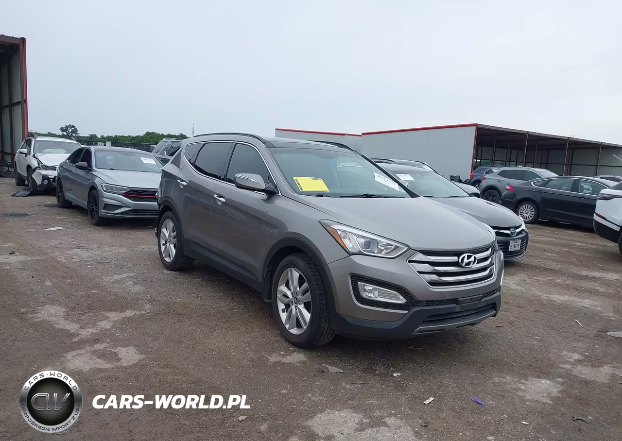 2015 Hyundai Santa Fe Sport 2.0L Turbo