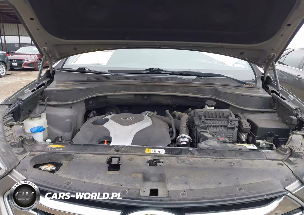 2015 Hyundai Santa Fe Sport 2.0L Turbo VIN:5XYZW4LA7FG238187 - 10