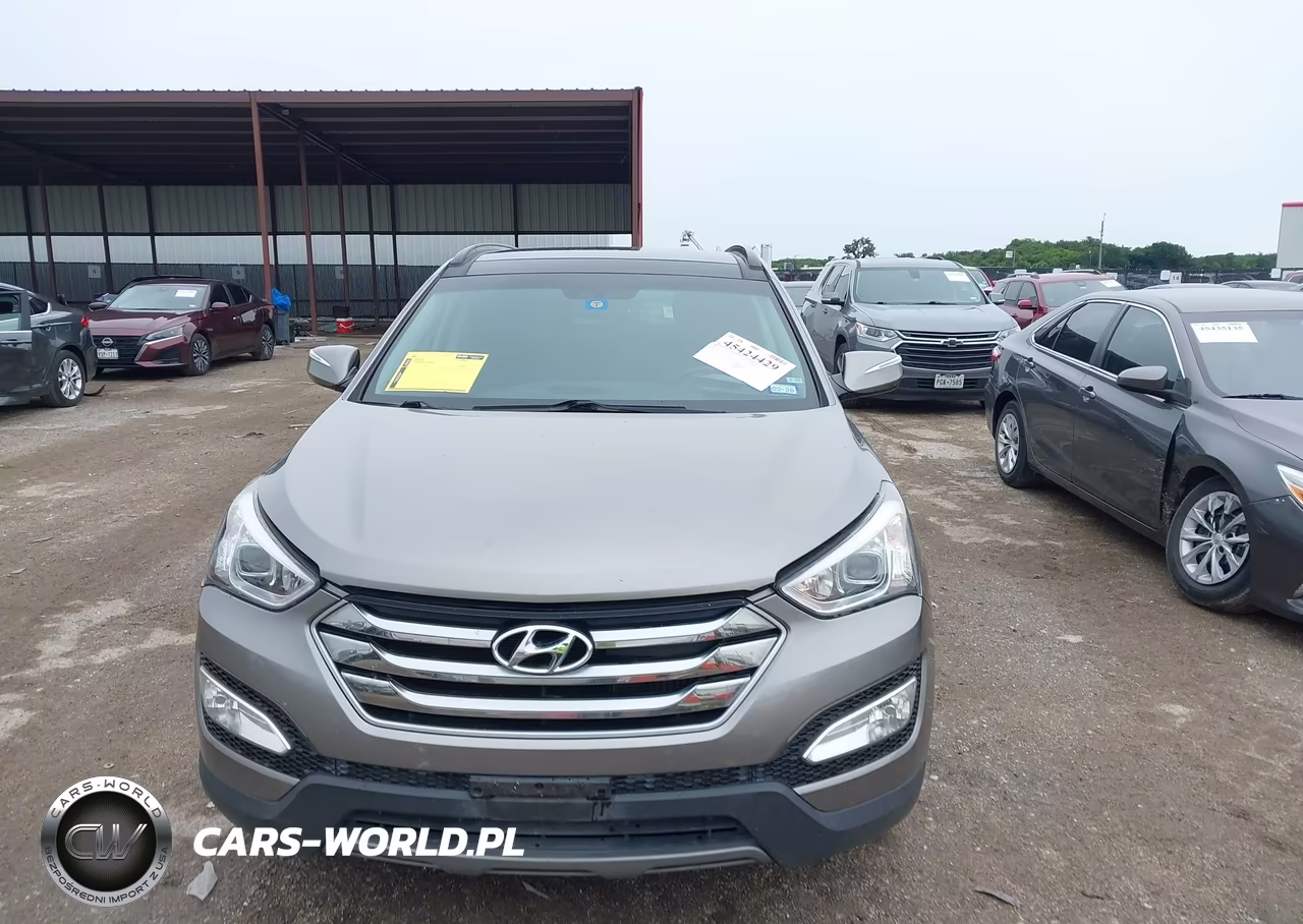 2015 Hyundai Santa Fe Sport 2.0L Turbo VIN:5XYZW4LA7FG238187 - 12
