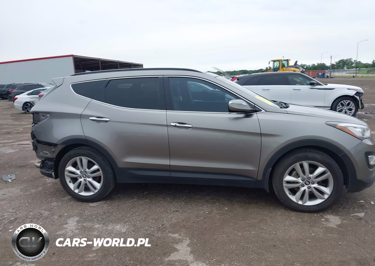 2015 Hyundai Santa Fe Sport 2.0L Turbo VIN:5XYZW4LA7FG238187 - 13