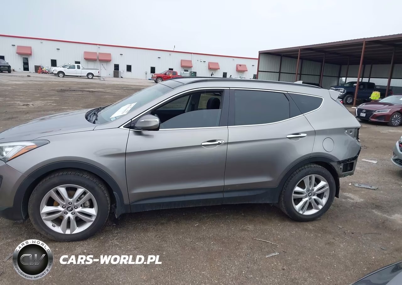 2015 Hyundai Santa Fe Sport 2.0L Turbo VIN:5XYZW4LA7FG238187 - 14
