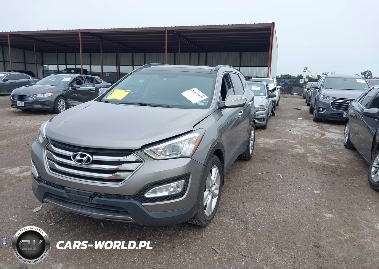 2015 Hyundai Santa Fe Sport 2.0L Turbo VIN:5XYZW4LA7FG238187 - 2