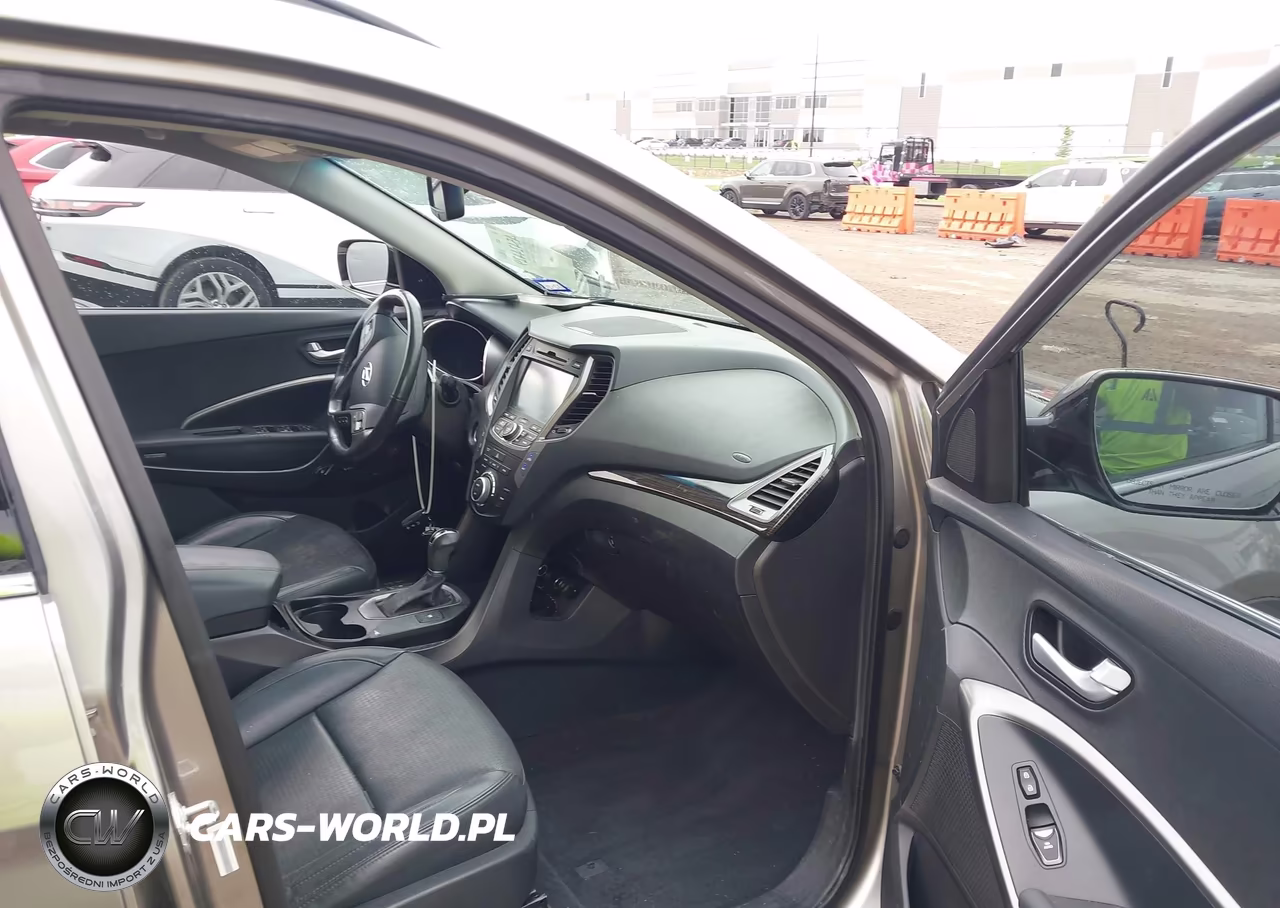2015 Hyundai Santa Fe Sport 2.0L Turbo VIN:5XYZW4LA7FG238187 - 5
