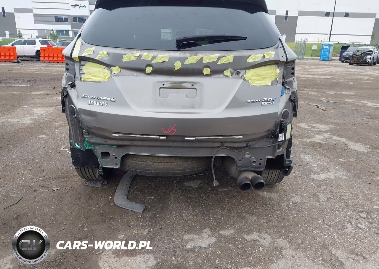 2015 Hyundai Santa Fe Sport 2.0L Turbo VIN:5XYZW4LA7FG238187 - 6