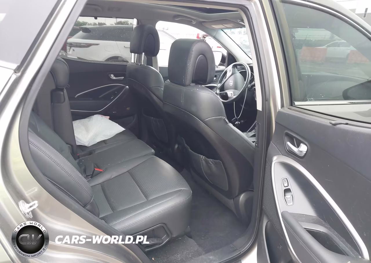 2015 Hyundai Santa Fe Sport 2.0L Turbo VIN:5XYZW4LA7FG238187 - 8