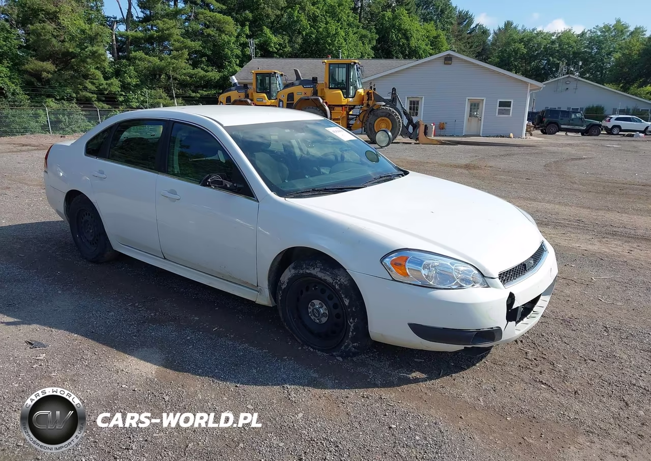 2016 Chevrolet Impala Limited Police – zdjęcie 1 z 20