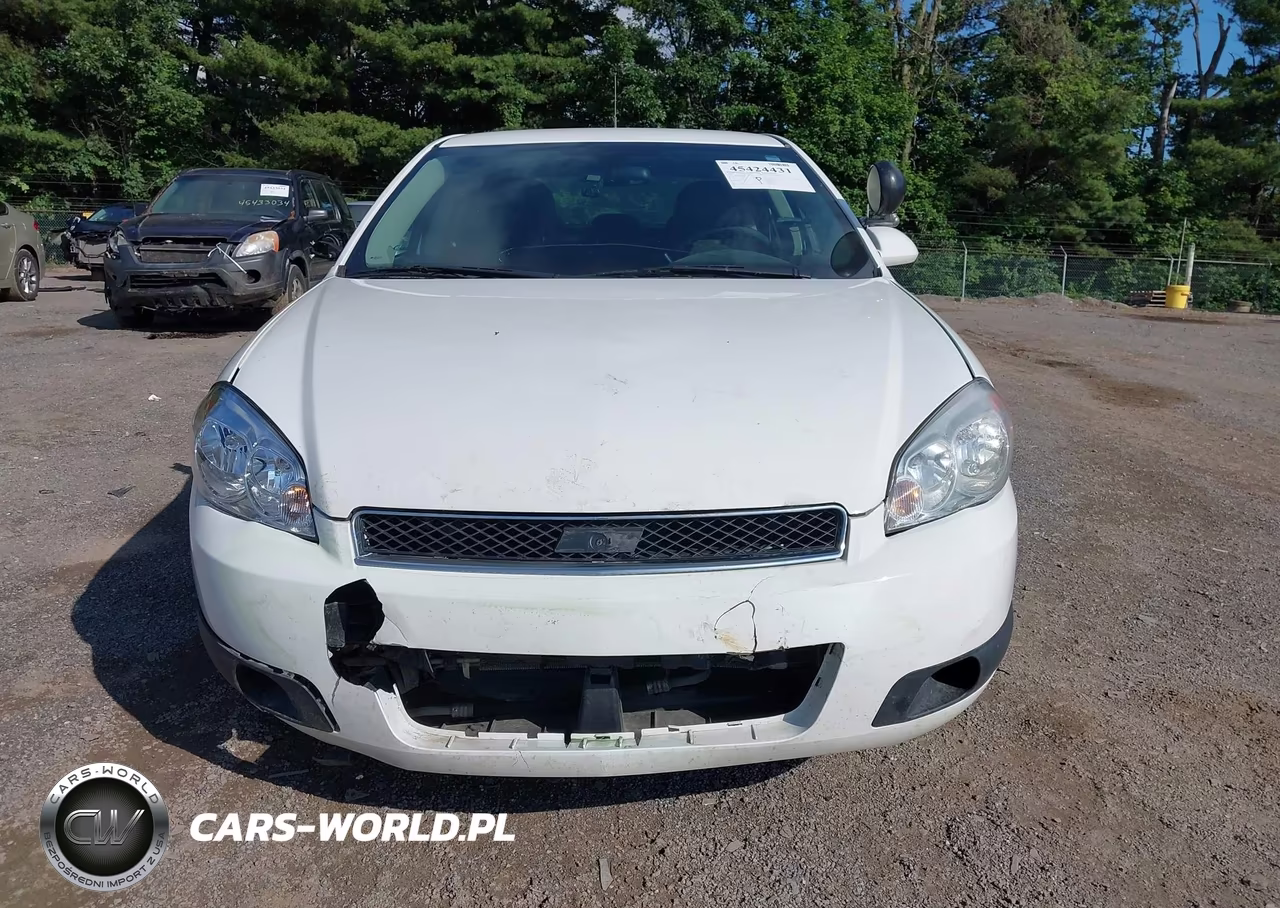 2016 Chevrolet Impala Limited Police VIN:2G1WD5E3XG1101956 - 13