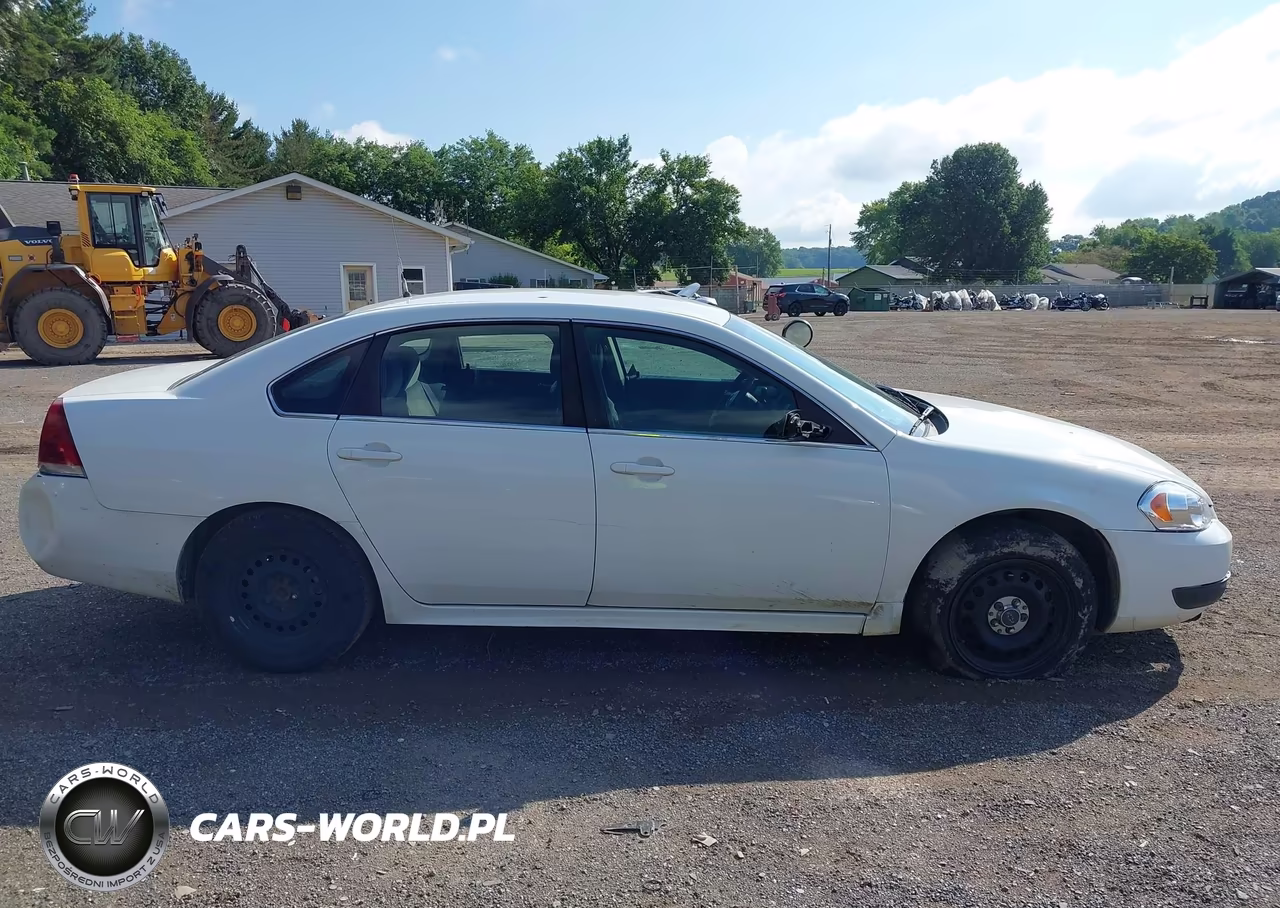 2016 Chevrolet Impala Limited Police VIN:2G1WD5E3XG1101956 - 14