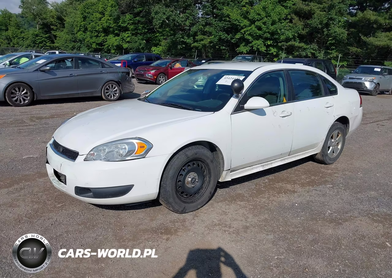 2016 Chevrolet Impala Limited Police VIN:2G1WD5E3XG1101956 - 2
