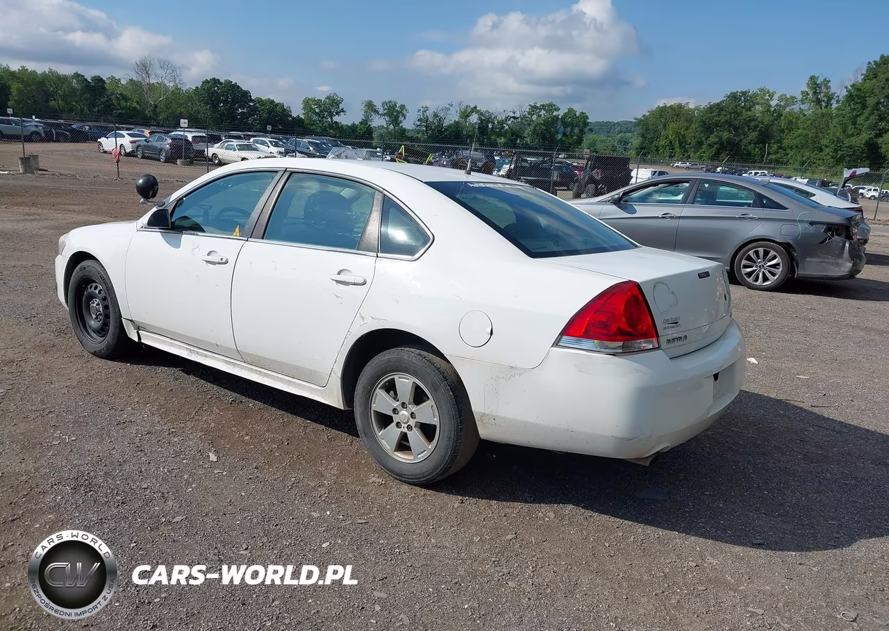 2016 Chevrolet Impala Limited Police VIN:2G1WD5E3XG1101956 - 3