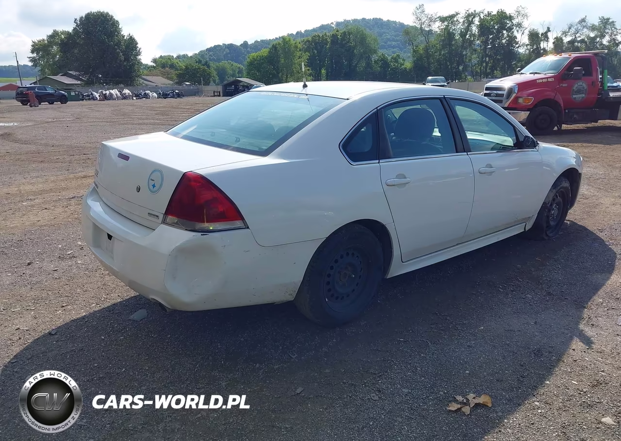 2016 Chevrolet Impala Limited Police VIN:2G1WD5E3XG1101956 - 4