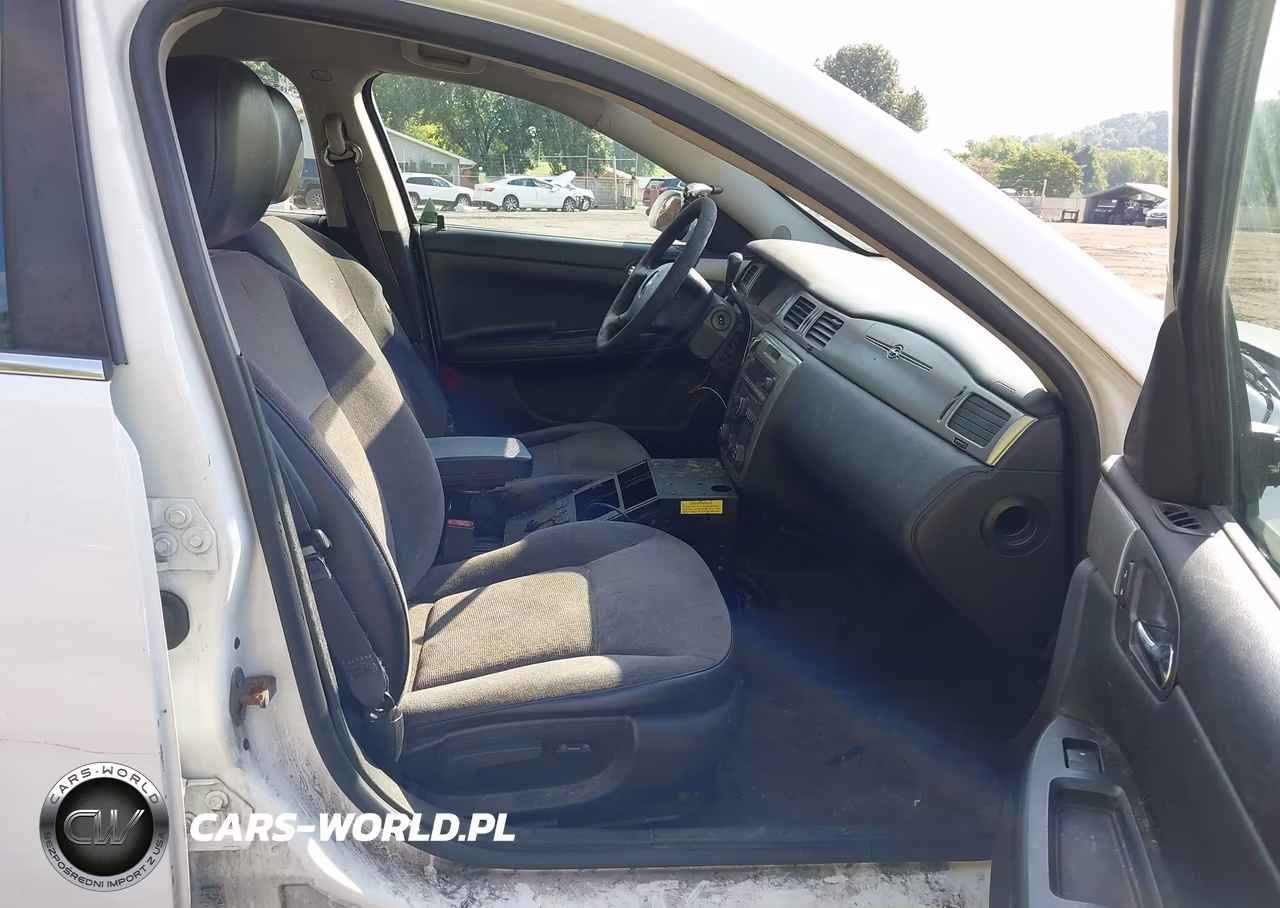 2016 Chevrolet Impala Limited Police VIN:2G1WD5E3XG1101956 - 5
