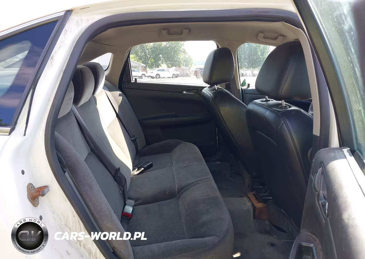 2016 Chevrolet Impala Limited Police VIN:2G1WD5E3XG1101956 - 8