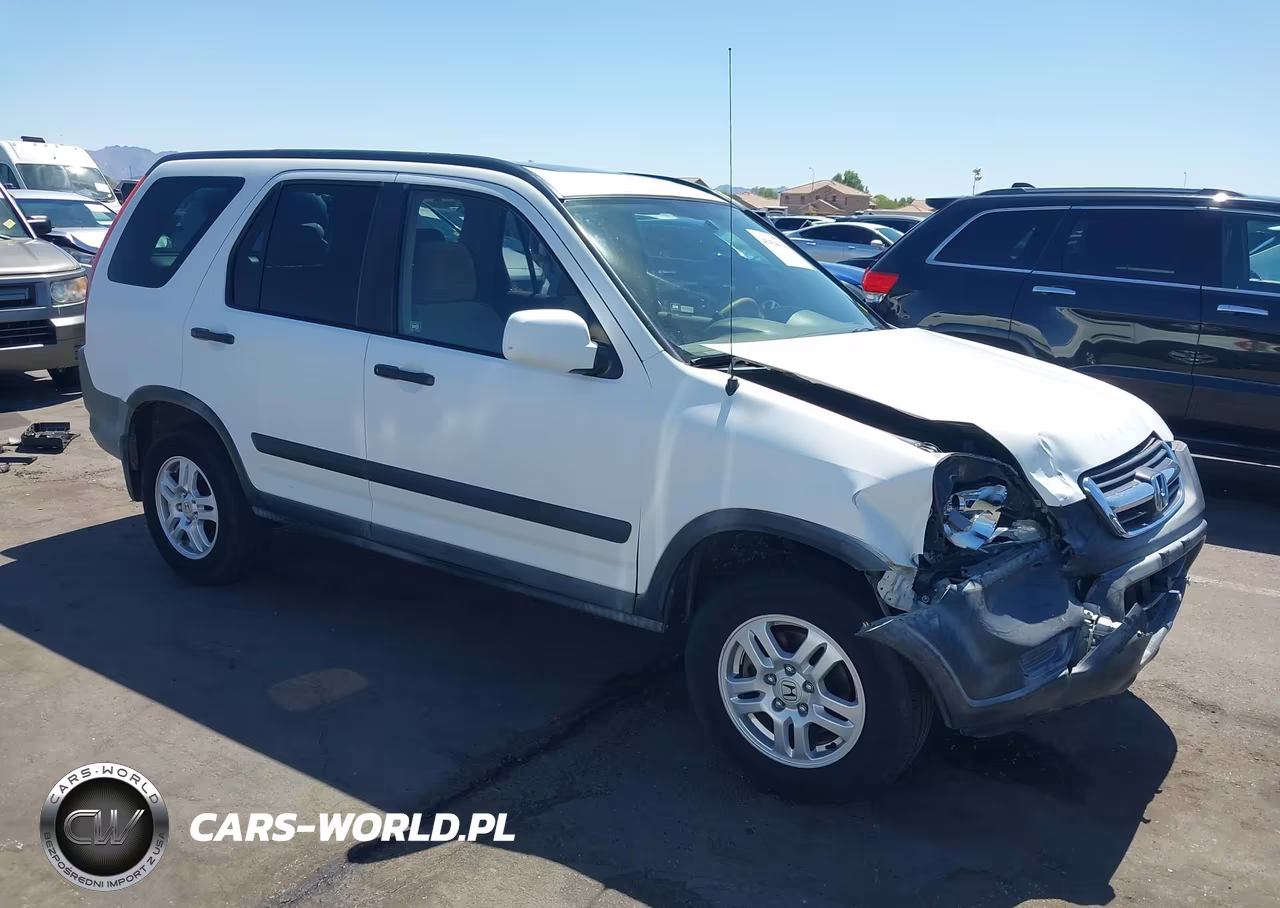 2002 Honda Cr-V Ex – zdjęcie 1 z 16