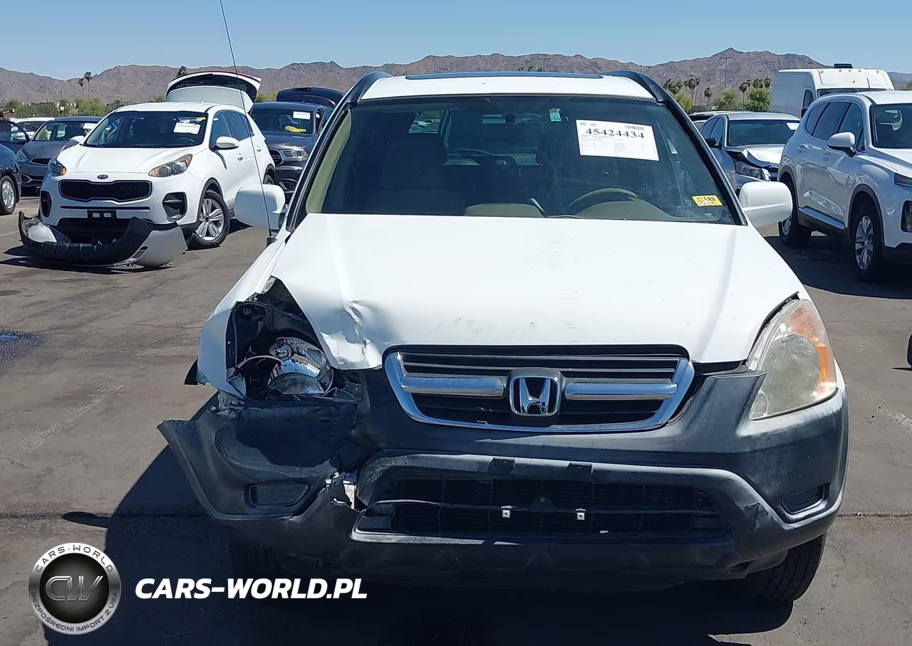 2002 Honda Cr-V Ex VIN:JHLRD78842C095200 - 12