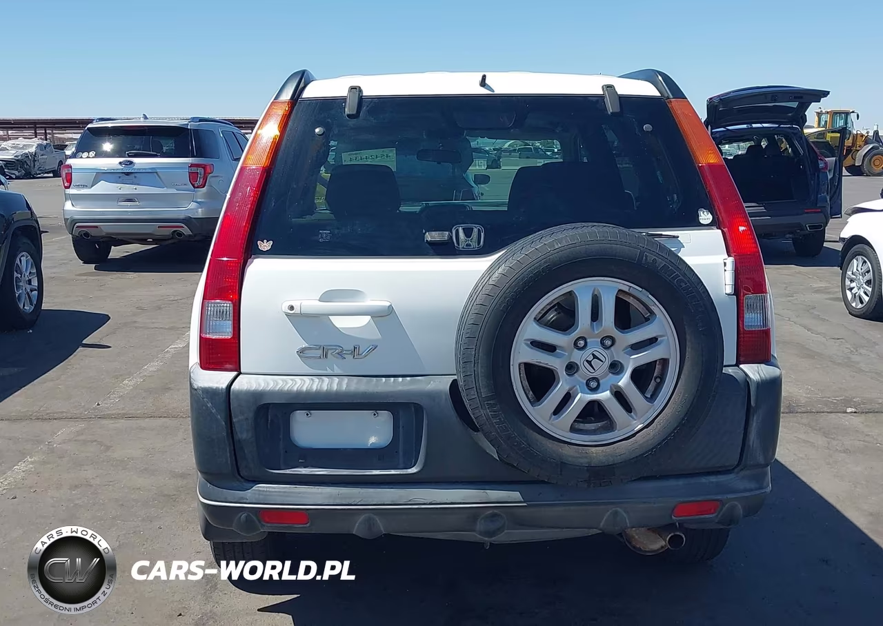 2002 Honda Cr-V Ex VIN:JHLRD78842C095200 - 16