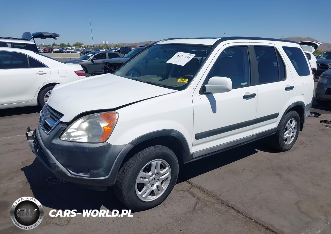 2002 Honda Cr-V Ex VIN:JHLRD78842C095200 - 2