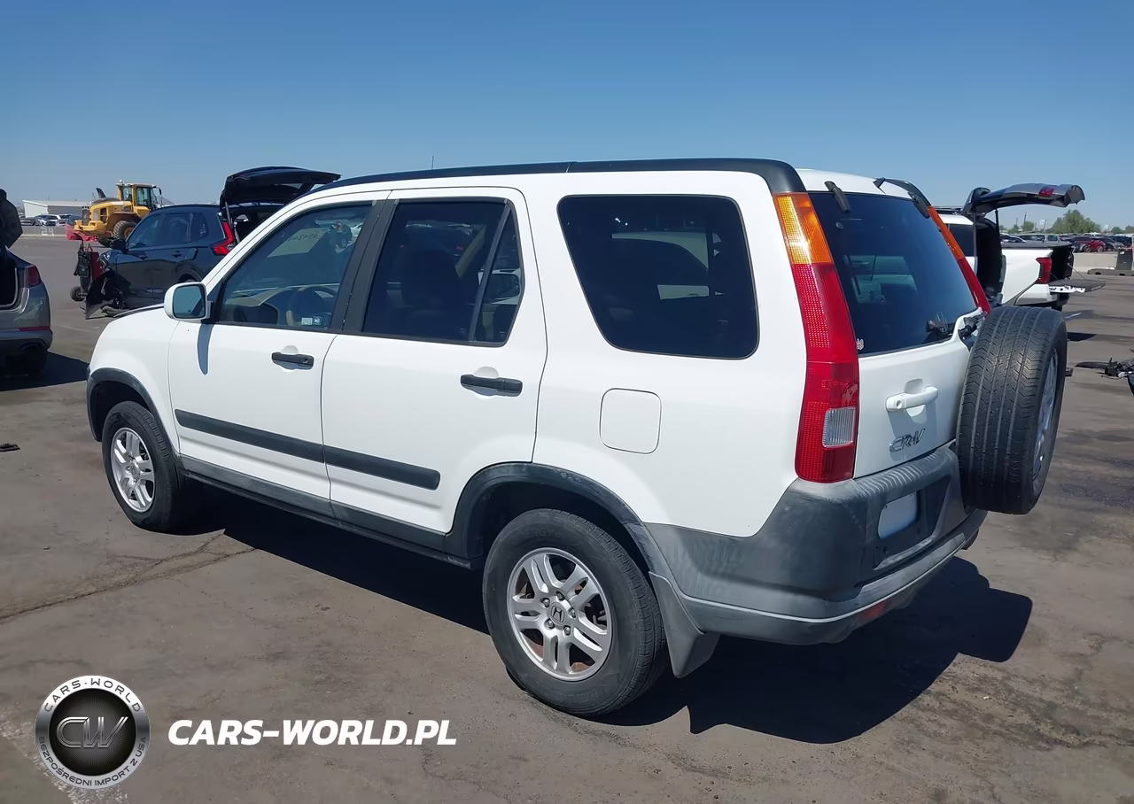 2002 Honda Cr-V Ex VIN:JHLRD78842C095200 - 3