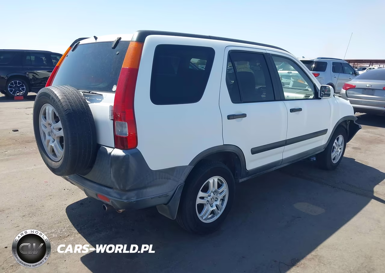 2002 Honda Cr-V Ex VIN:JHLRD78842C095200 - 4