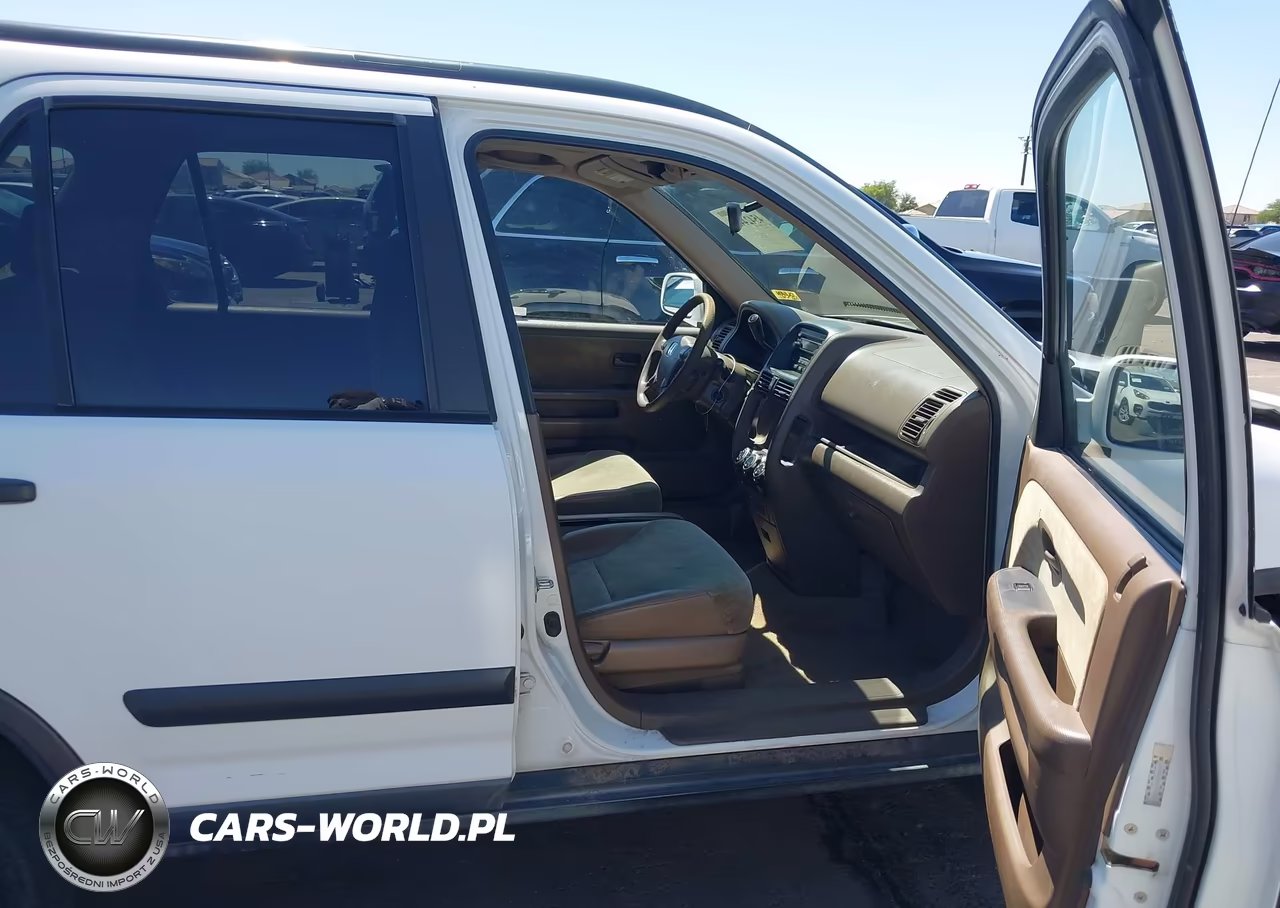 2002 Honda Cr-V Ex VIN:JHLRD78842C095200 - 5