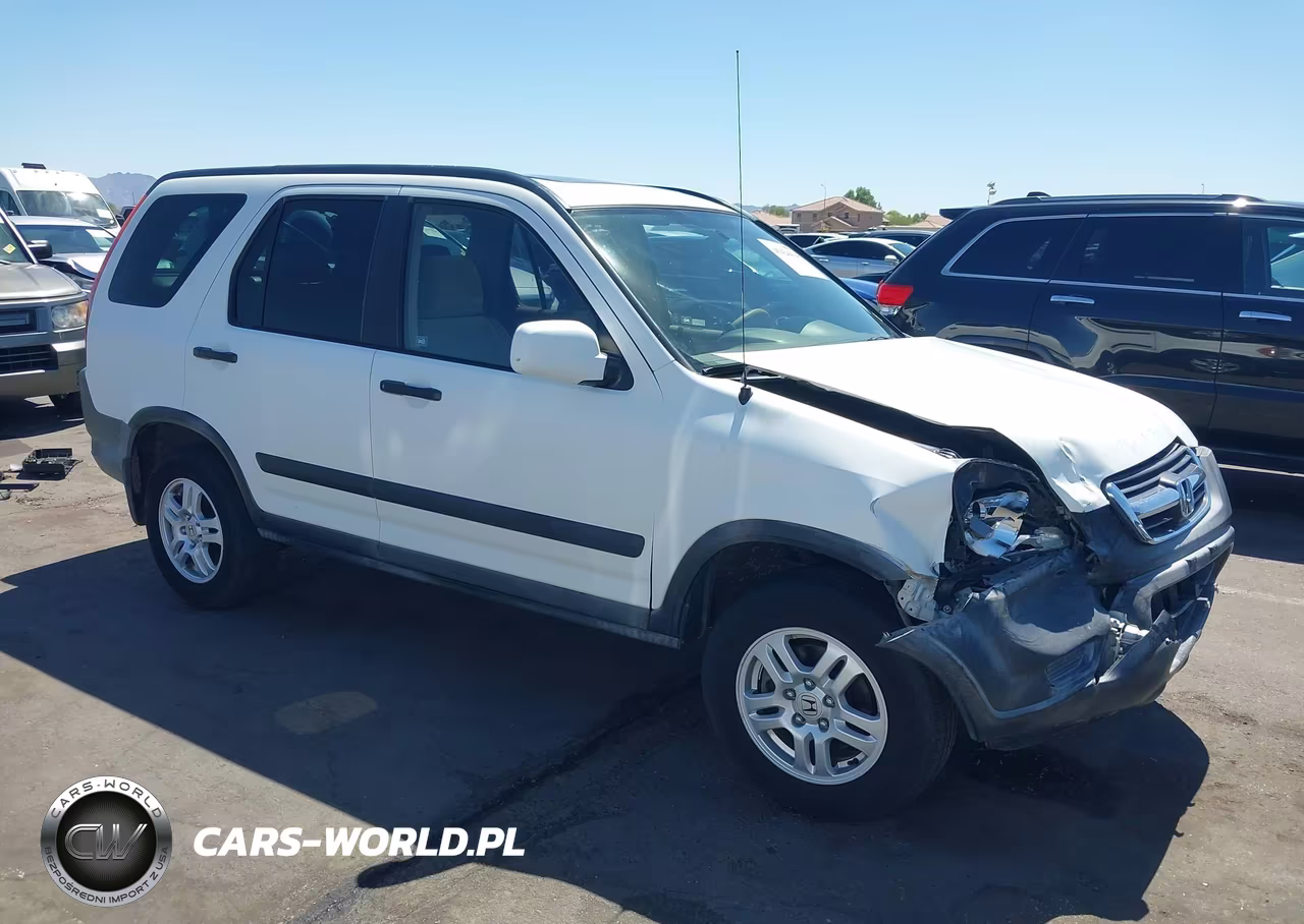 2002 Honda Cr-V Ex VIN:JHLRD78842C095200 - 6