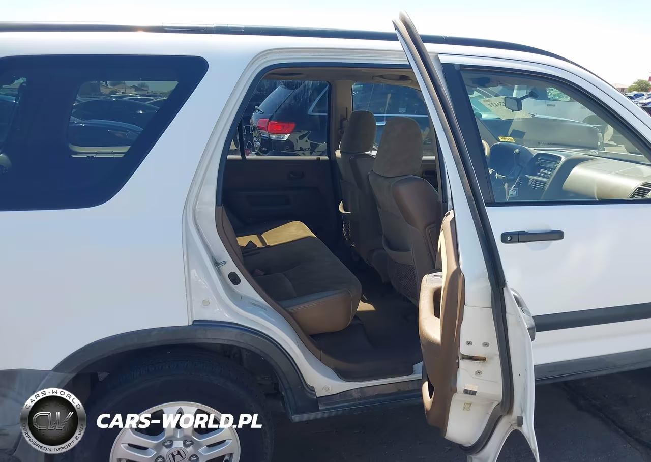 2002 Honda Cr-V Ex VIN:JHLRD78842C095200 - 8