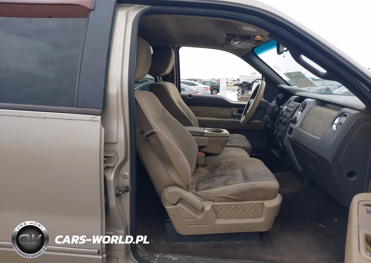 2009 Ford F-150 Xl-Xlt VIN:1FTRW12809FA12061 - 5