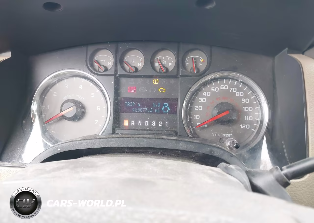 2009 Ford F-150 Xl-Xlt VIN:1FTRW12809FA12061 - 7