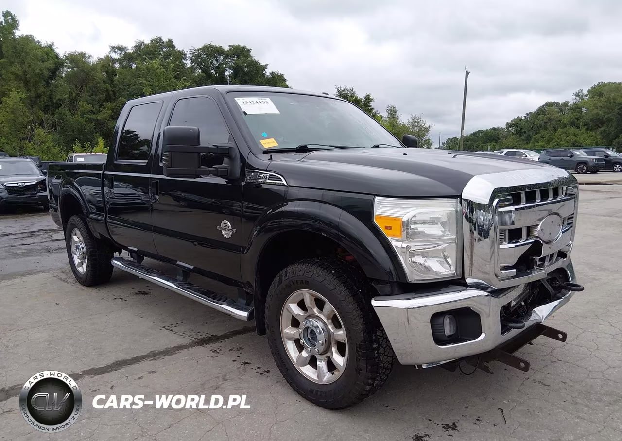 2014 Ford F-250 Lariat