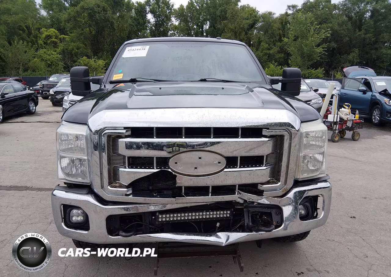 2014 Ford F-250 Lariat VIN:1FT7W2BT4EEB07255 - 12