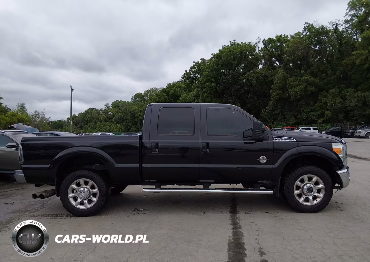 2014 Ford F-250 Lariat VIN:1FT7W2BT4EEB07255 - 13