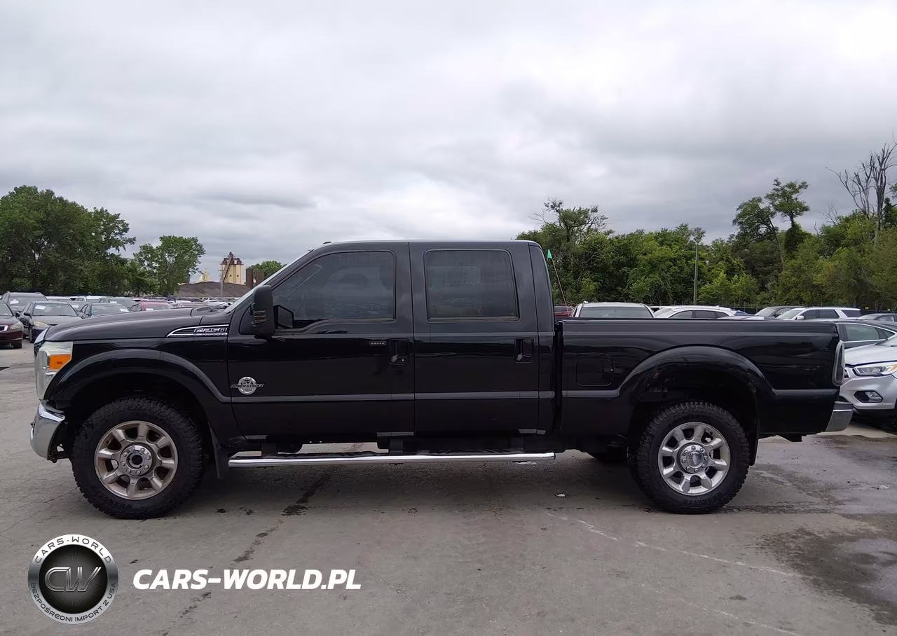 2014 Ford F-250 Lariat VIN:1FT7W2BT4EEB07255 - 14
