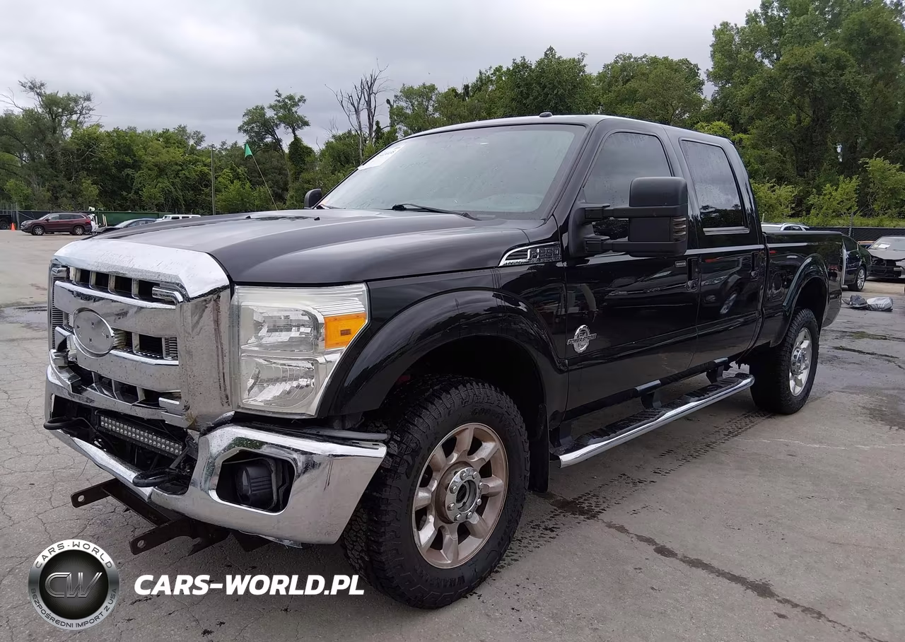 2014 Ford F-250 Lariat VIN:1FT7W2BT4EEB07255 - 2